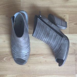 Paul Green Peep-Toe Booties